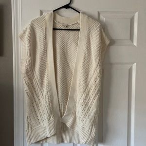 Women’s Gap cap sleeve open knit sweater